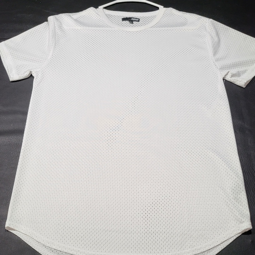 ELWOOD ELONGATED JERSEY SHIRT